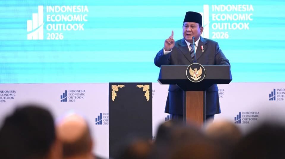 Indonesia Economic Outlook 2026, Presiden Prabowo Tegaskan Strategi Lepas Landas Ekonomi Nasional