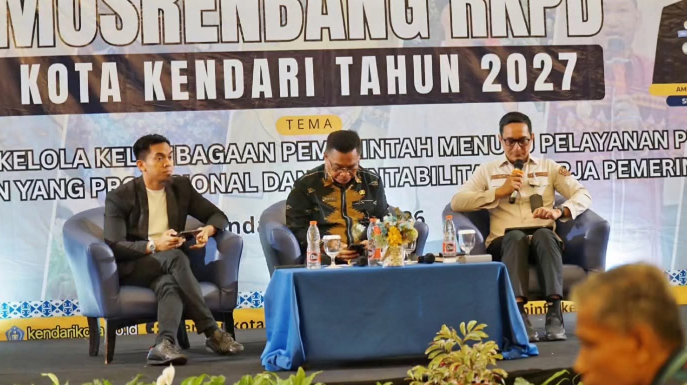 DPRD Kendari Tekankan Sinergi Penganggaran dan Pengawasan dalam Musrenbang RKPD 2027