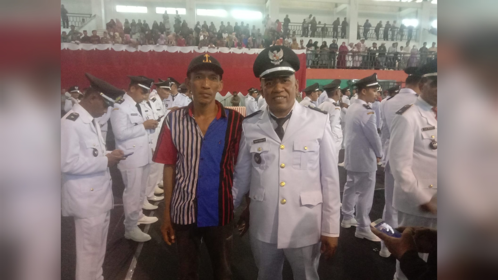 Resmi Dilantik jadi Kades Labunti, Ini Pesan Hidayat Tunggal