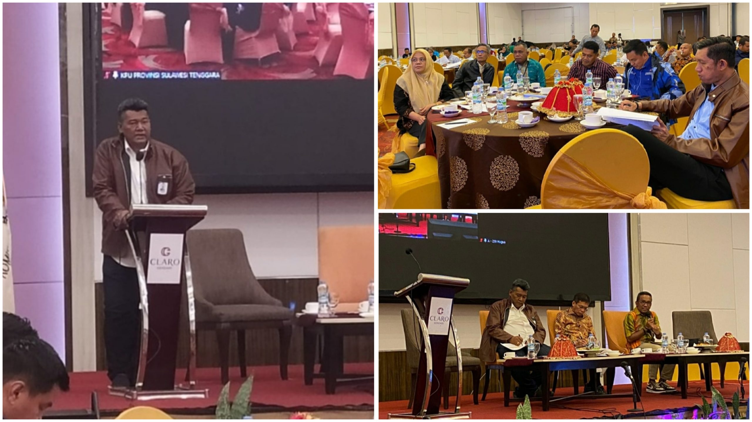 KPU Sulawesi Tenggara Uji Publik Rancangan Dapil