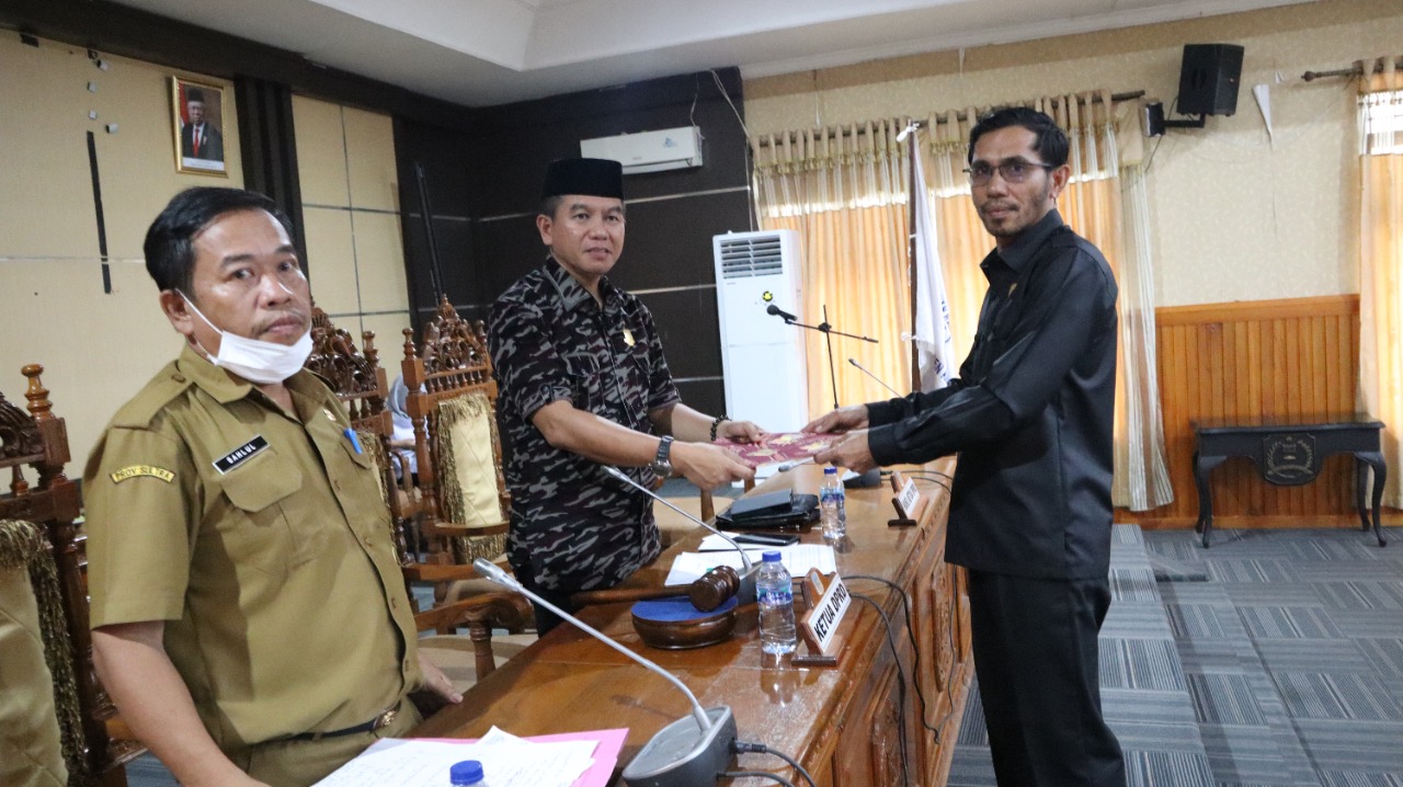 DPRD Konawe Selatan Tetapkan Propemperda 2023