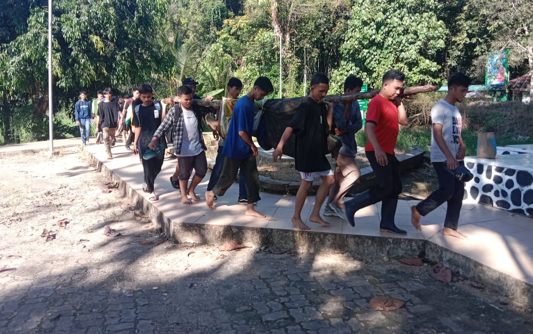 Mayat Korban Tenggelam di Air Terjun Moramo Berhasil Dievakuasi