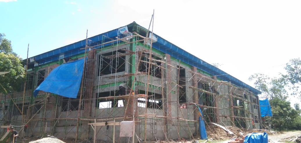 Pembangunan Gedung Workshop Telah Capai 75 Persen, Kepala BPVP Kendari: Awal 2023 Difungsikan