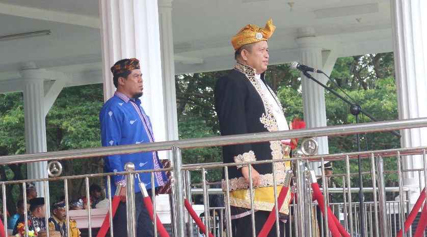 Peringatan Hari Sumpah Pemuda ke-94, Bupati Muna Bacakan Amanat Menpora "Bersatu Bangun Bangsa"