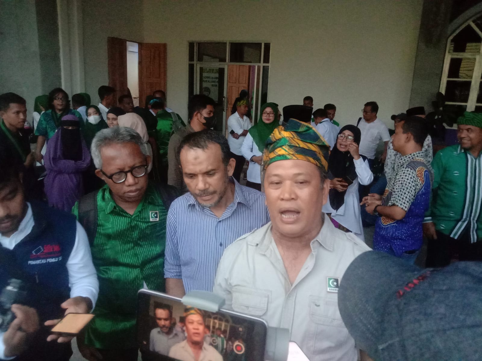 Lantik MD Muna Barat, Ruksamin: Tidak Ada Dualisme Dalam KAHMI