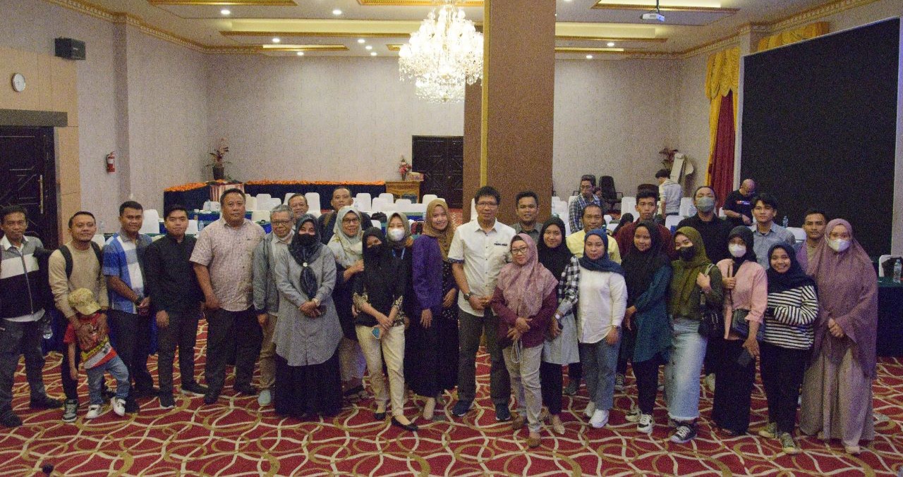 KPU Gorontalo dan AMSI Gelar Sekolah Literasi Pemberitaan, Idham Holik Berikan Apresiasi
