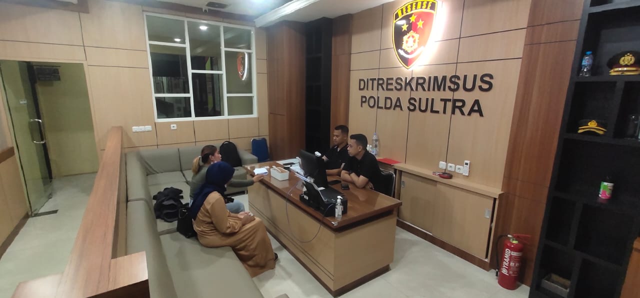 Tipidsiber Polda Sultra Siap Layani Call Centre Aduan Masyarakat 1x24 Jam