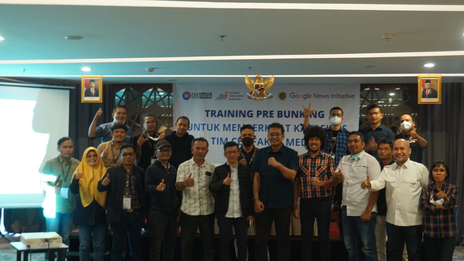 Media AMSI se-Sumatera Ikuti Training Prebunking di Batam, Perkuat Pencegahan Hoaks