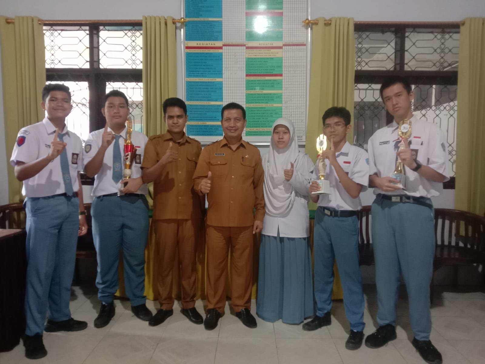 Ajang Lomba Globe, SMAN 1 Kendari Raih Dua Juara Satu