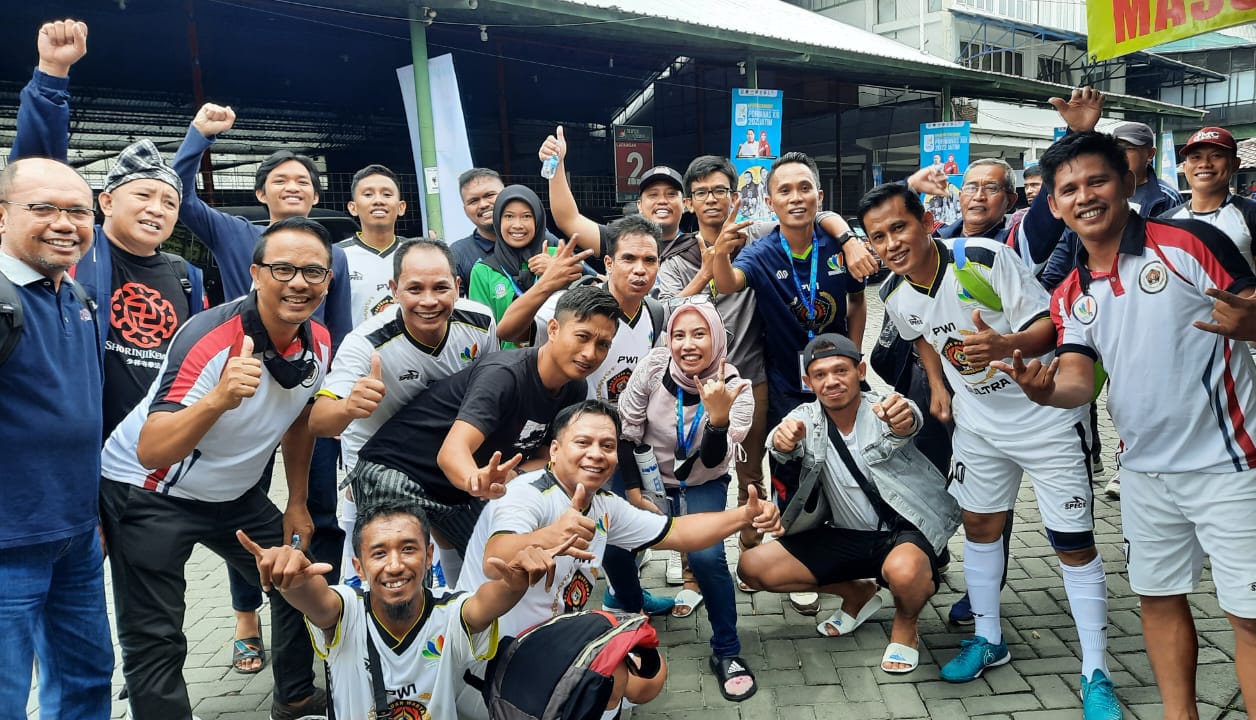 Porwanas Jatim, Tim Futsal PWI Sultra Lolos 8 Besar Usai Mengalahkan Papua Barat - Sulut