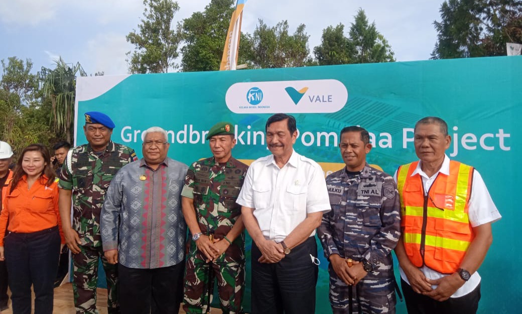 PT Vale Indonesia Bangun Smelter Rendah Karbon Emisi di Kolaka