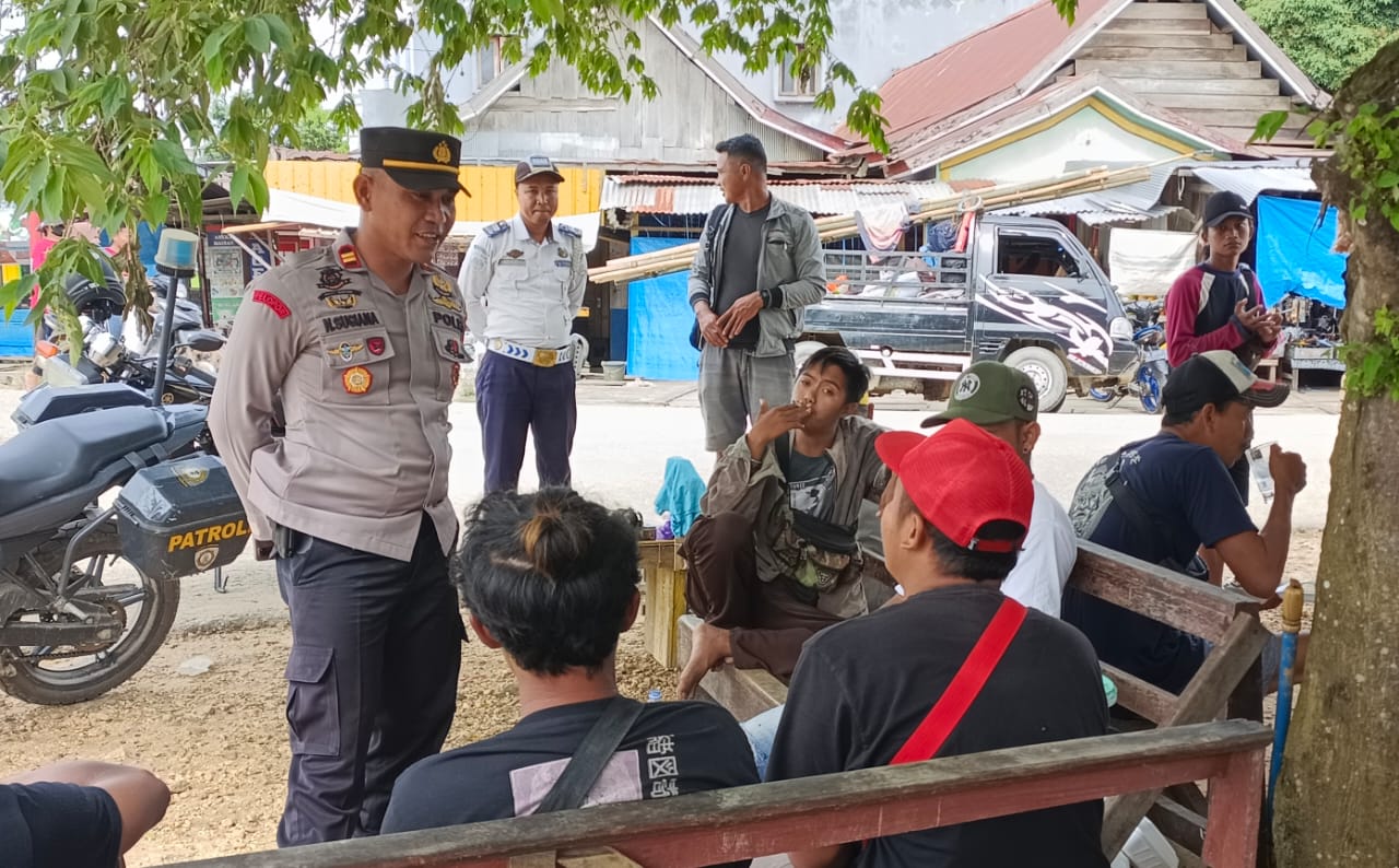 Berikan Rasa Aman Warga, Polsek Mowila Gelar Sambang dan Patroli Dialogis