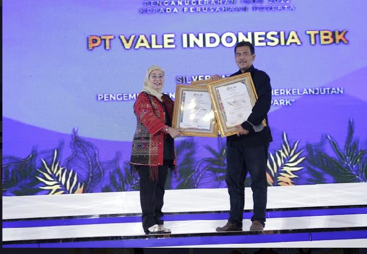 PT Vale Sabet Tiga Penghargaan ISDA Award 2022