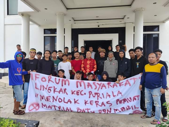 Forum MLKC Adukan PT Wika di DPRD Konawe