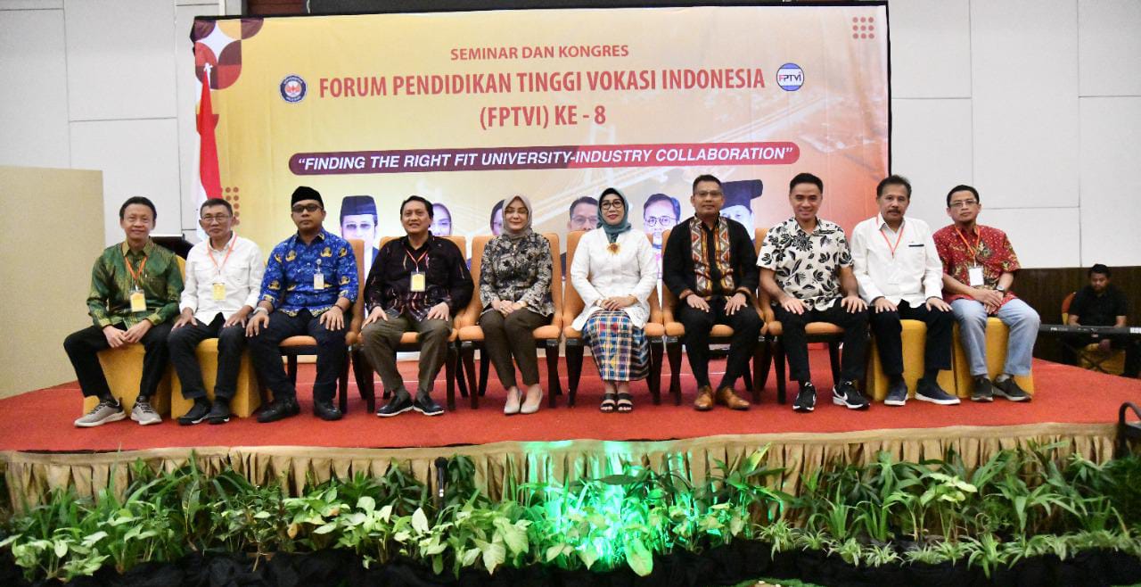 UHO Kendari Jadi Tuan Rumah Seminar dan Kongres FPTVI ke-8