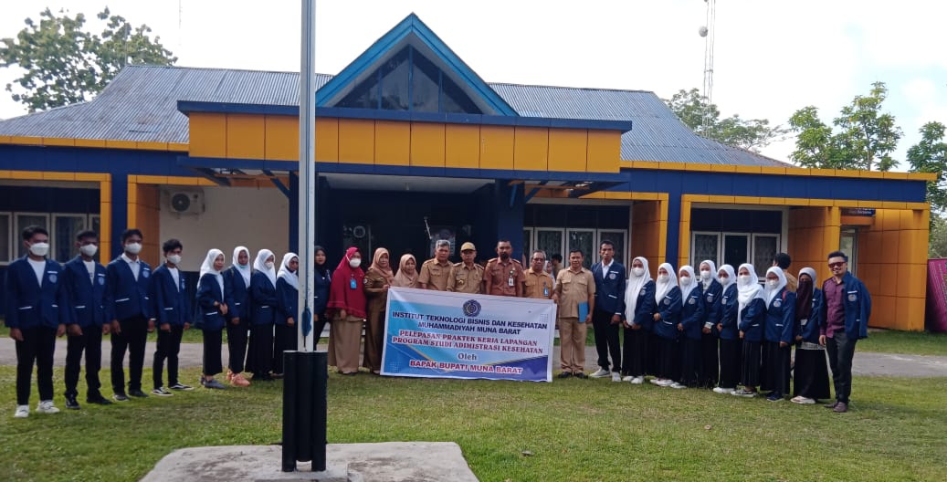 Pemkab Mubar Terima Mahasiswa PKL ITBK Muhammadiyah