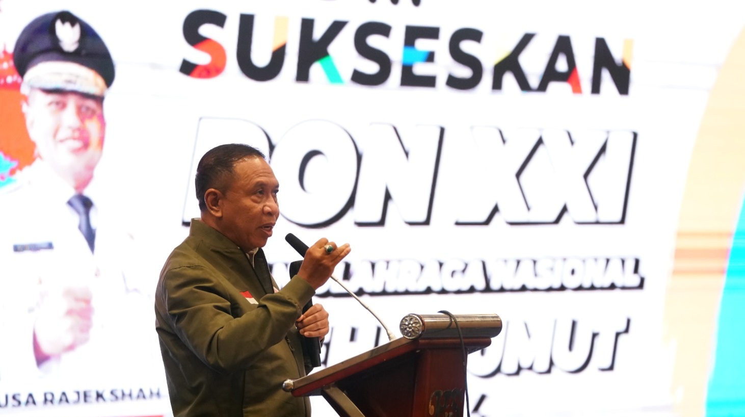 Peringatan HPN 2023, Menpora Tegaskan Pers Miliki Kontribusi Besar Sukseskan PON Aceh - Sumut