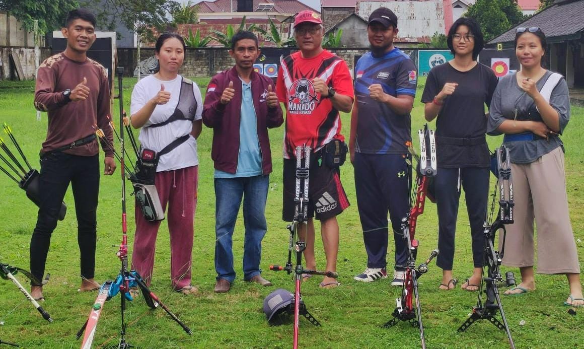 Sultra Open Archery 2023, Pemanah Sulawesi Utara Tiba di Kota Kendari