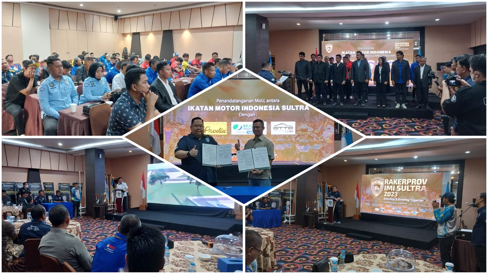Rakerprov IMI Sultra 2023, Anton Timbang Target Raih Medali di PON Aceh