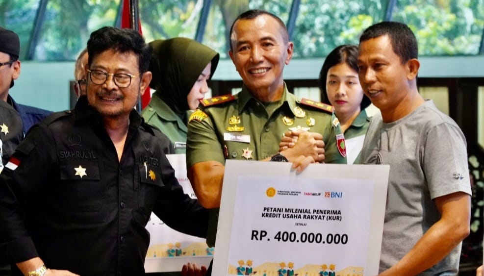 Kementan Gaungkan Genta Organik, TNI AD Siap Jadi Pelaku Pembangunan Pertanian