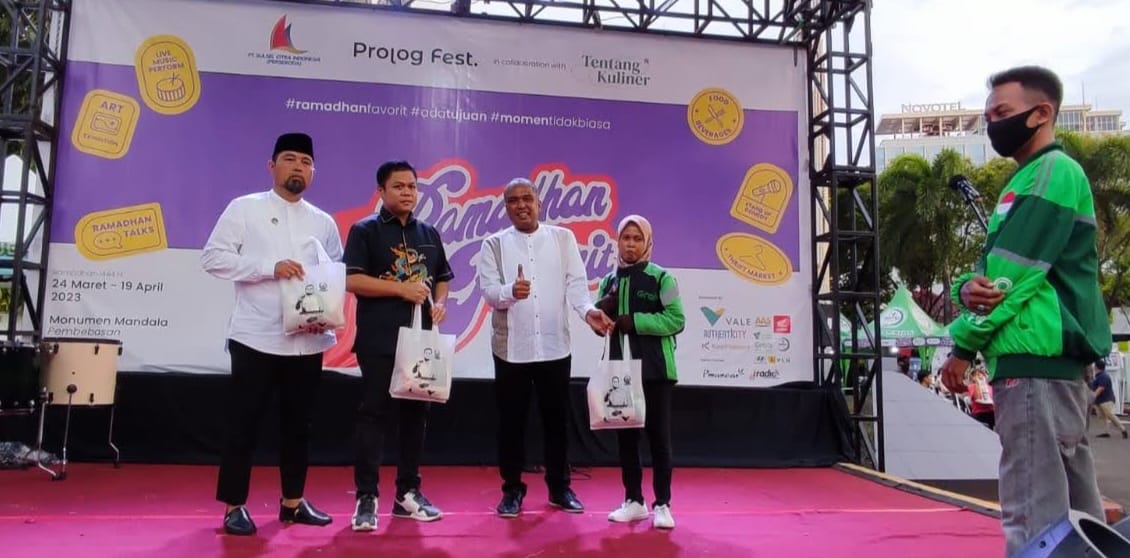 Ramadan Favorit 1444 H, PT Vale Bagikan 1.500 Paket Sembako dan Pamerkan Produk UMKM