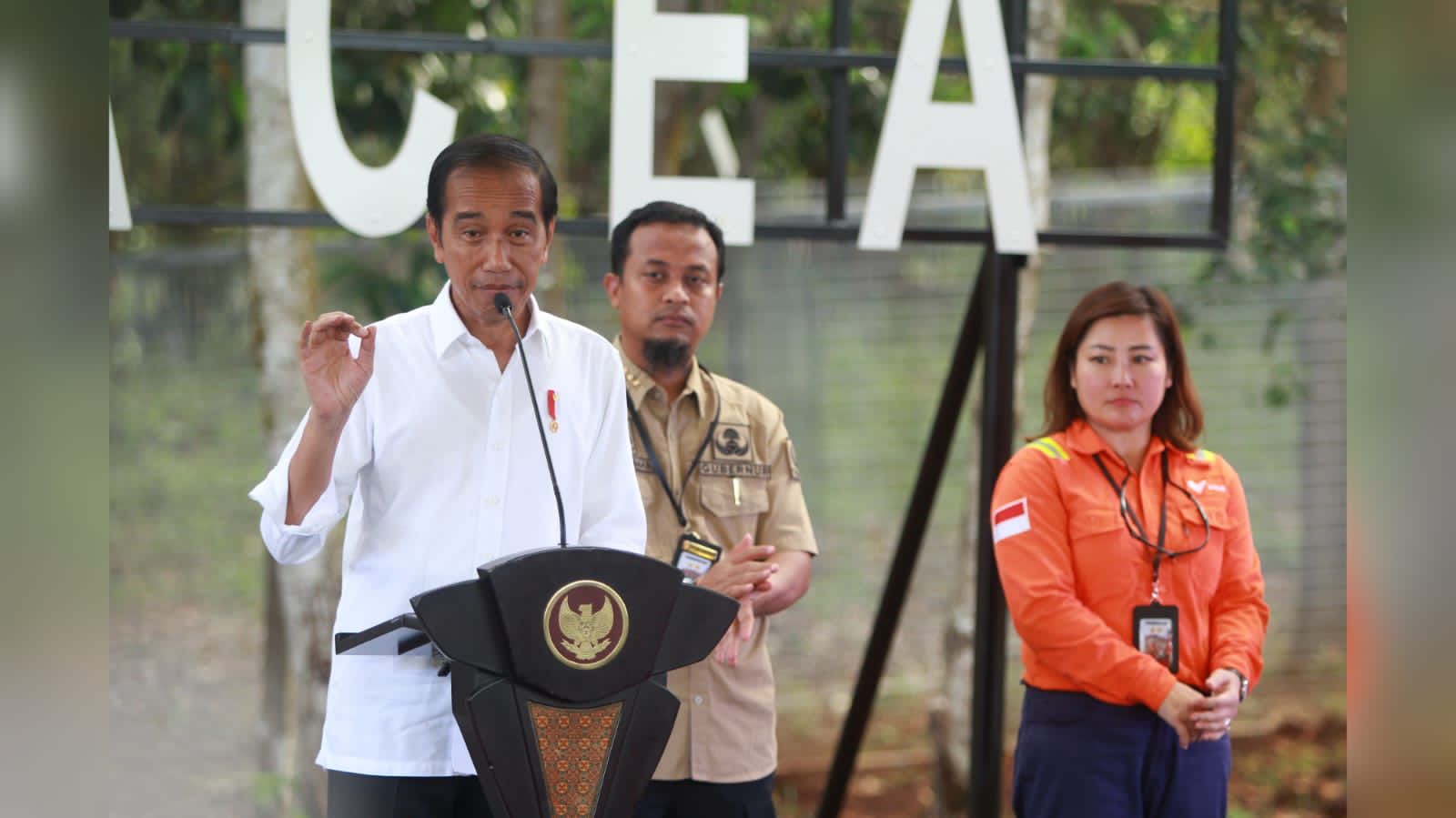 Presiden Jokowi Apresiasi Pengelolaan Pertambangan PT Vale