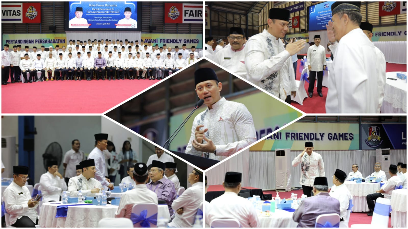 Anies-AHY Didukung 80 Jenderal Purnawirawan TNI/Polri Maju Pilpres 2024