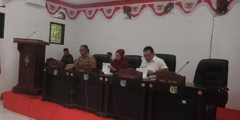 DPRD Mubar Terima LKPD 2022, Bahri: Mendapat Predikat WTP