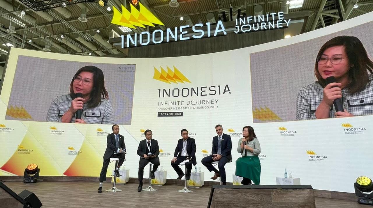 CEO PT Vale di Hannover Messe: Tumbuh Bersama Menuju Masa Depan Indonesia yang Berkelanjutan