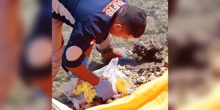 Warga Muna Dihebohkan Penemuan Jasad Bayi di Tepi Pantai