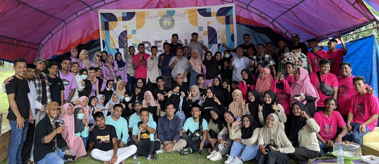 Resmi Dibentuk, Narfin Terpilih Pimpin Ikatan Alumni SMAN 4 Raha