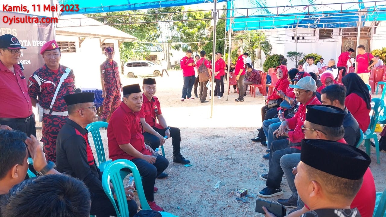 Anggota TNI-Polri di Konsel Pensiun Dini dan Pilih Nyaleg, DPC PDIP: Tanpa Rayuan