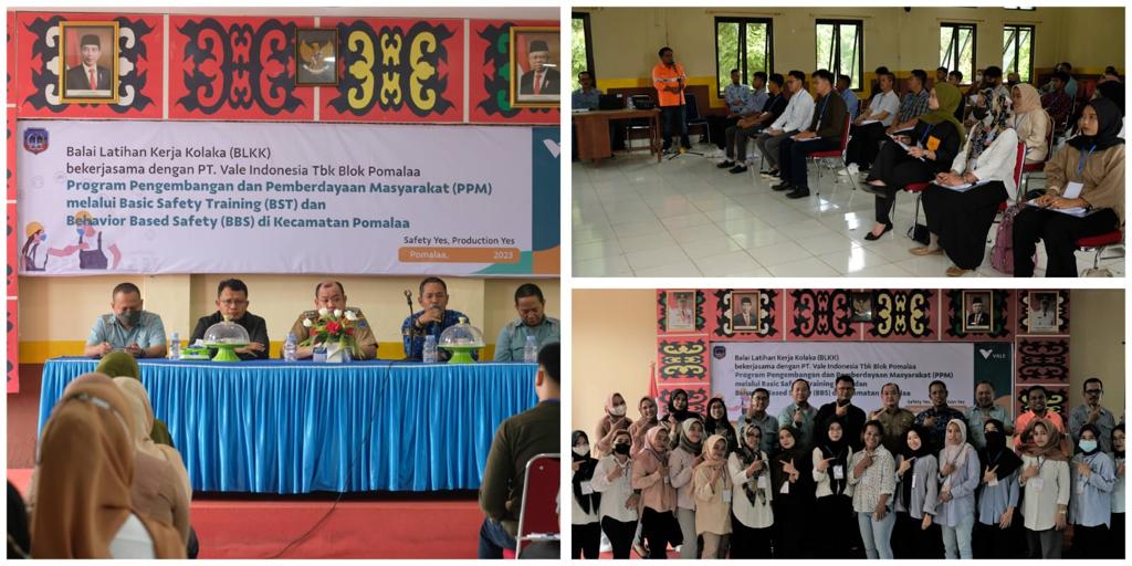 PT Vale Edukasi Pentingnya Penerapan K3 dalam Dunia Kerja di Blok Pomalaa