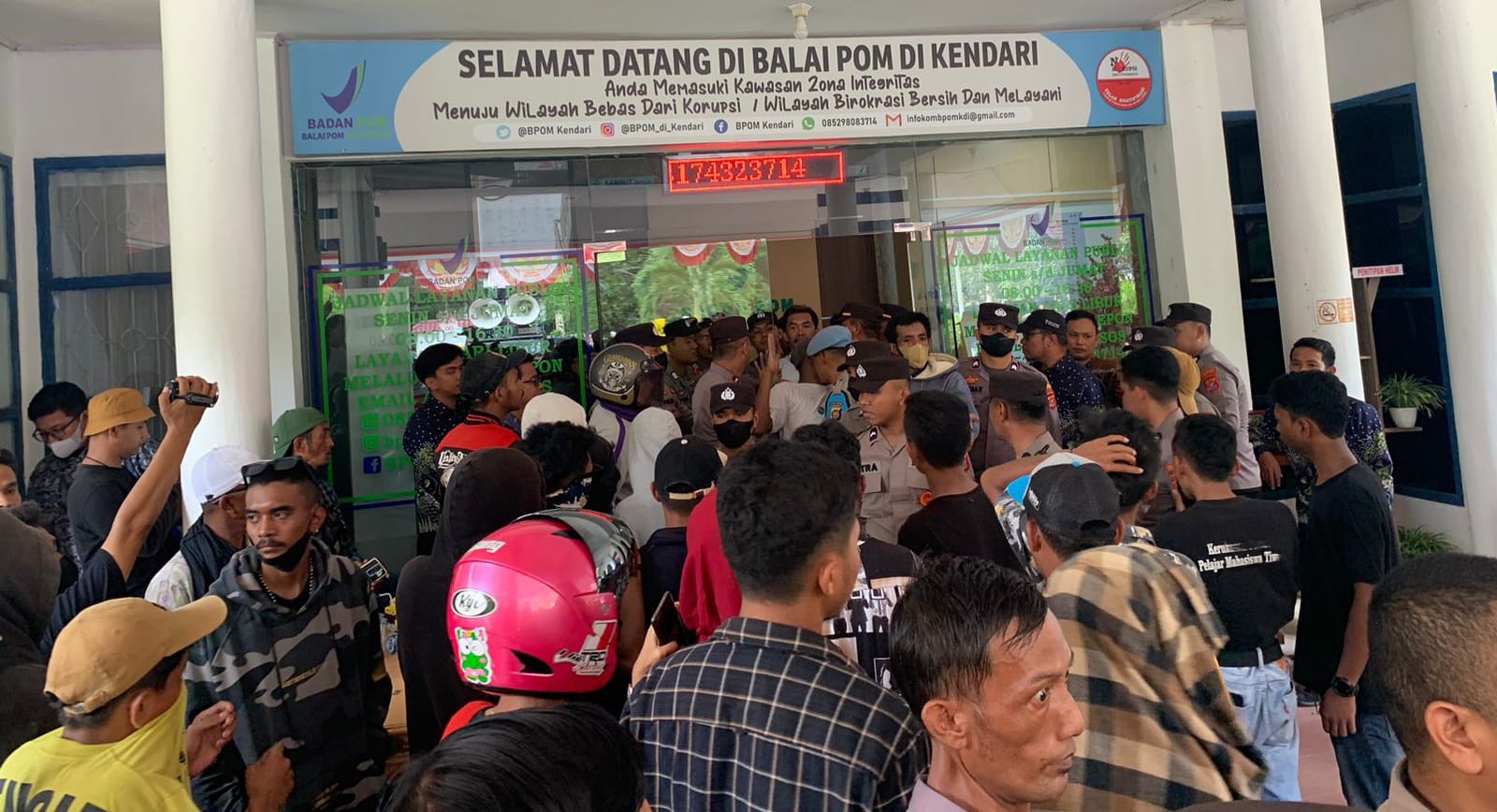 BPOM Kendari Diduga Langgar Prosedur Pengawasan, Kuasa Hukum Korban: Seenaknya Menyita, Mana Izinmu dari Pengadilan?