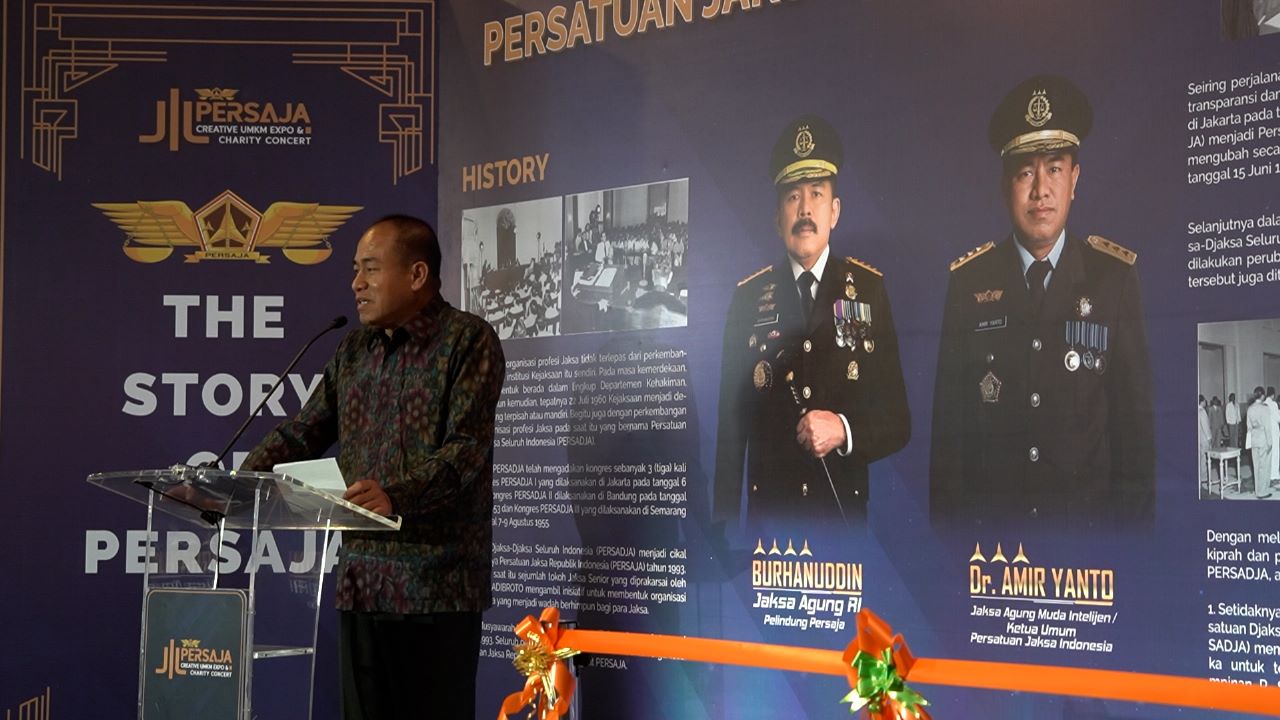 Peringati HUT ke-72, Persatuan Jaksa Indonesia Gelar PERSAJA Creative UMKM & Charity Concert