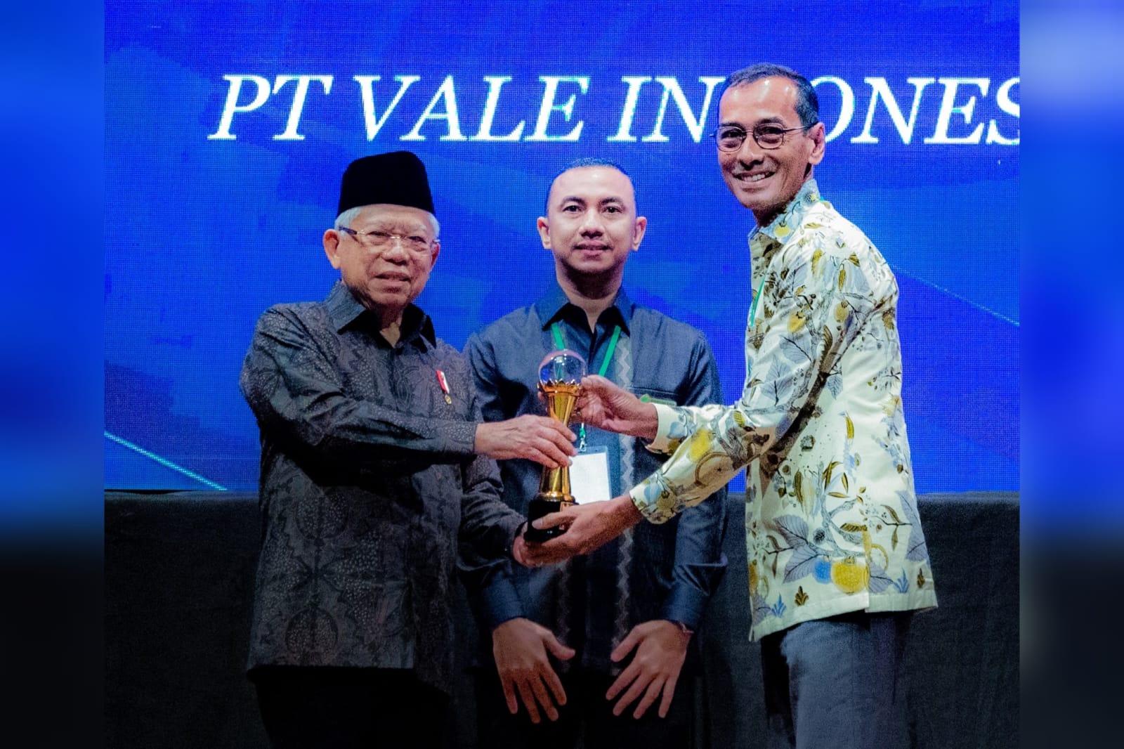 PT Vale Raih Penghargaan Padmamitra Award Kategori Kewirausahaan di Forum CSR Indonesia