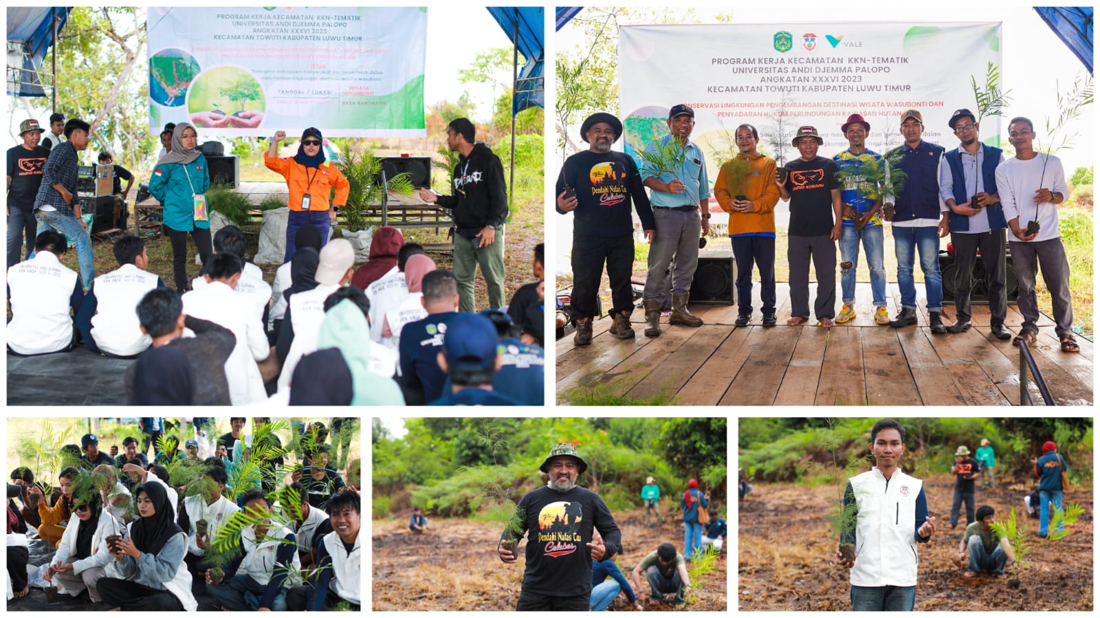 PT Vale Dorong Multi Pihak Terlibat Cegah Aktivitas Perusakan Lingkungan di Luwu Timur