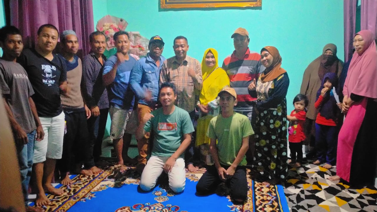 Reses di Baruga, La Ode Ali Akbar Siap Realisasikan Perbaikan Jalan Warga