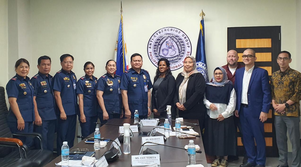 Dua Jaksa Perwakilan Kejagung Ikut Studi Banding ICAC di Filipina