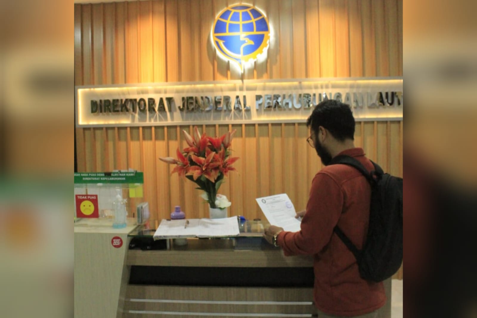 LPPM Muna Laporkan KUPP Raha ke Dirjen Perhubungan Laut Kemenhub