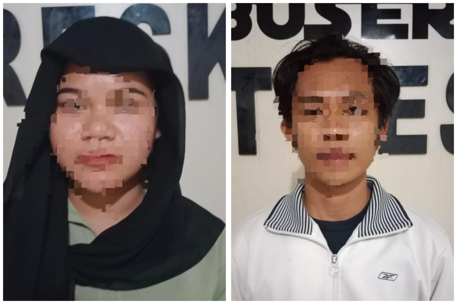 Diduga Buat dan Sebar Video Asusila, Seorang Mahasiswi dan Rekannya Ditangkap Buser77 Kendari