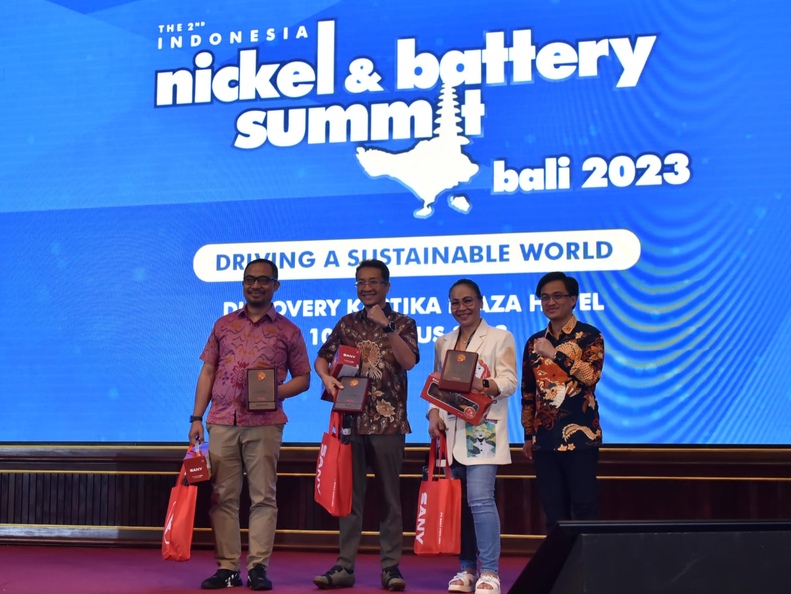 PT Vale Tegaskan Komitmen Terhadap Pertambangan Keberlanjutan di Nickel Summit Bali 2023