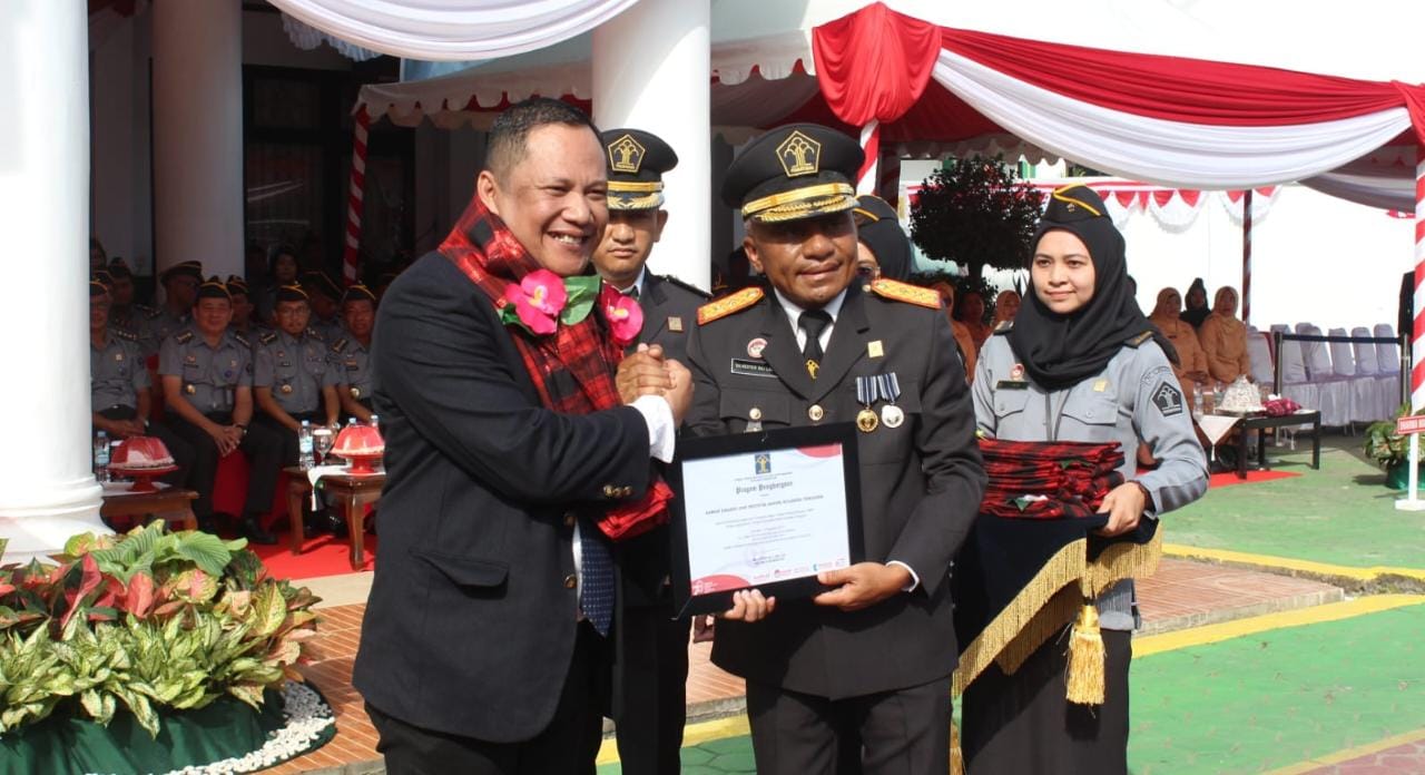Kadin Sulawesi Tenggara Terima Penghargaan dari Kemenkumham Sebagai Mitra Kerja Pengembangan UMKM