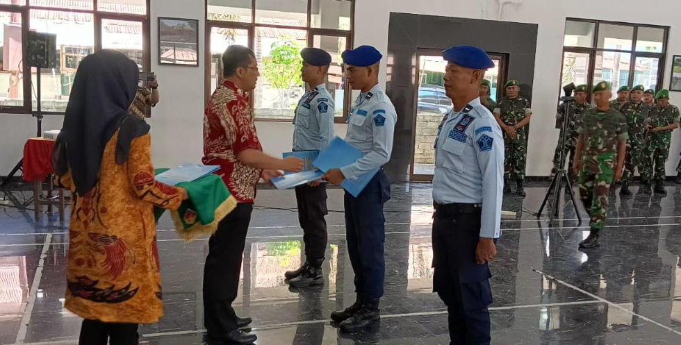 Pegawai Rutan Unaaha Sabet Dua Penghargaan di Diklat Kesamaptaan Sulawesi Utara