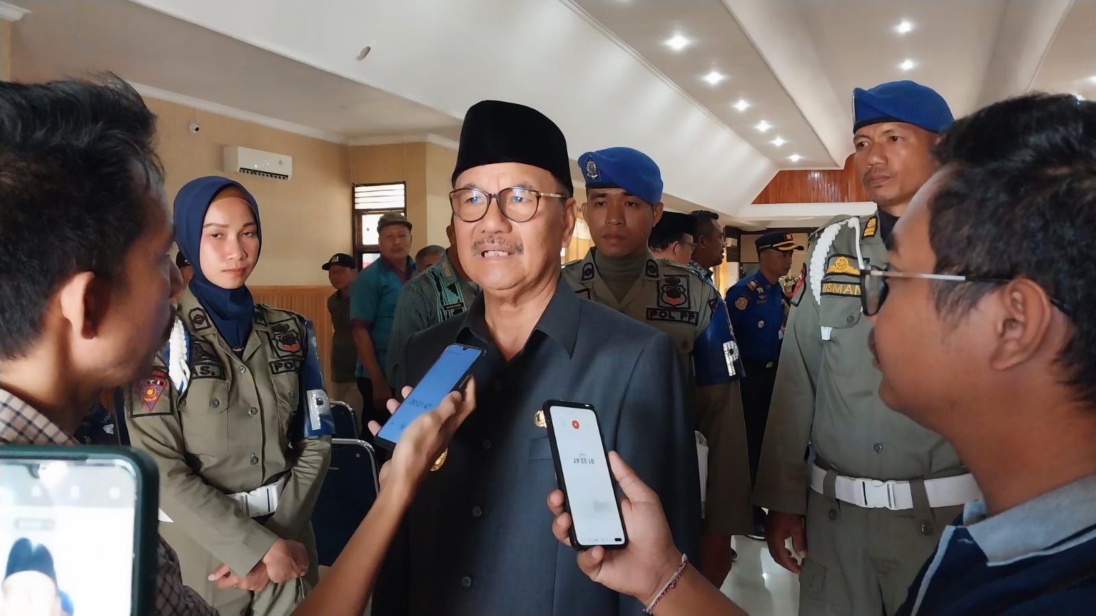 Rusak Parah, Bupati Surunuddin Berharap Pj Gubernur Perhatikan Infrastruktur Jalan di Konawe Selatan