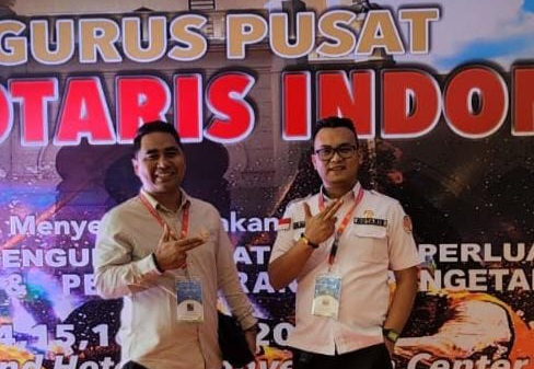 Lima Notaris Sulawesi Tenggara Dilantik Sebagai PP-INI Priode 2023-2026