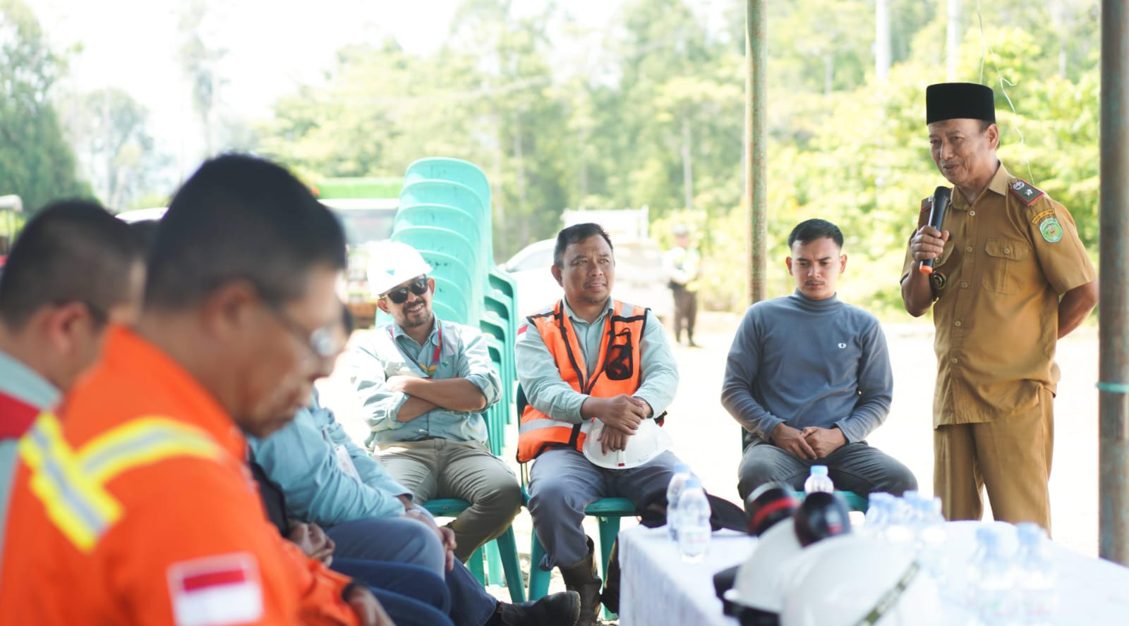 Bangun Proyek Air Bersih dan Jembatan Lampesue Luwu Timur, PT Vale Libatkan Pekerja Lokal
