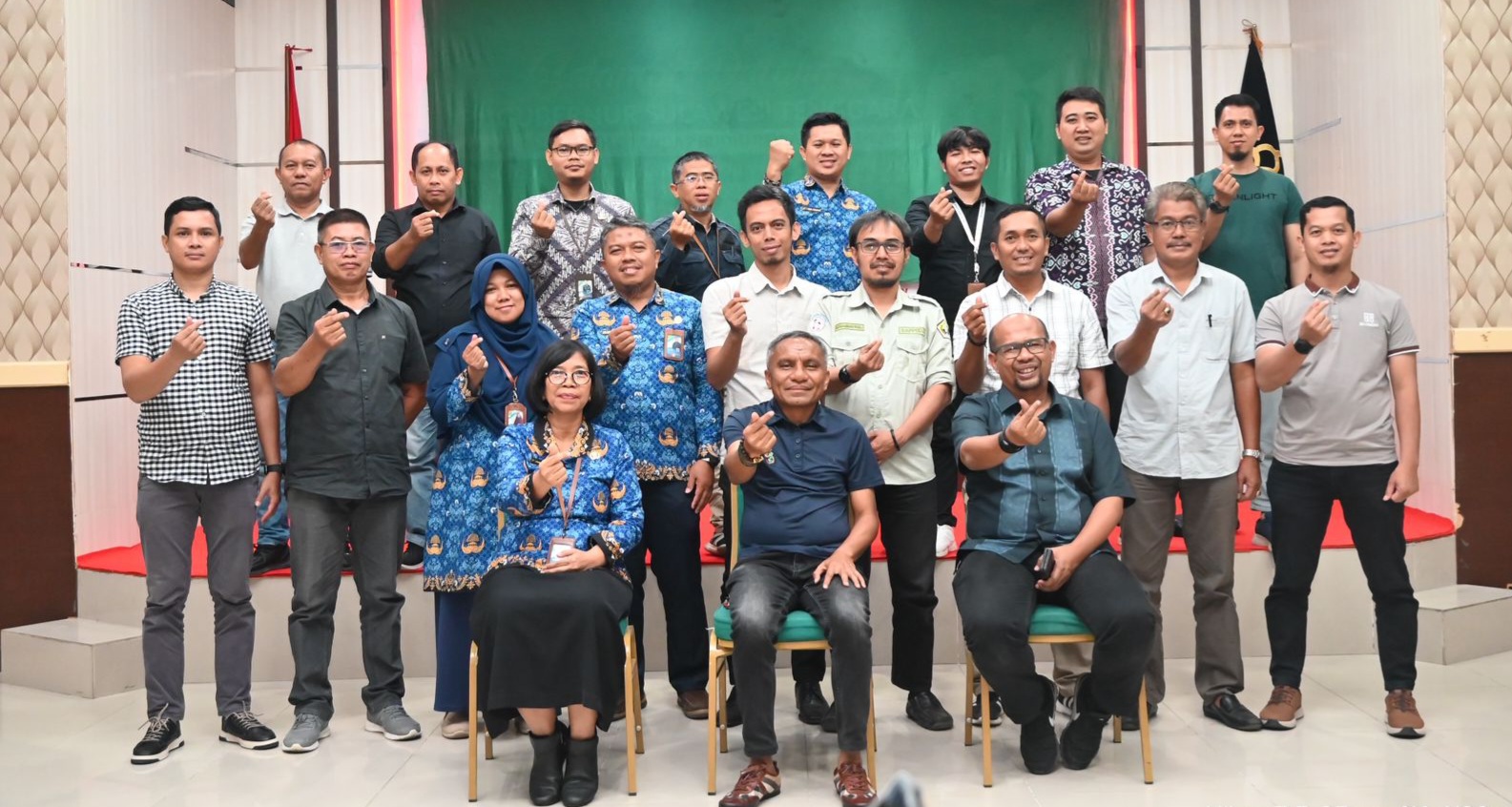Semangat Bina Desa, Kepala BPS Bersama Tim IPB Kunjungi Kanwil Kemenkumham Sulawesi Tenggara