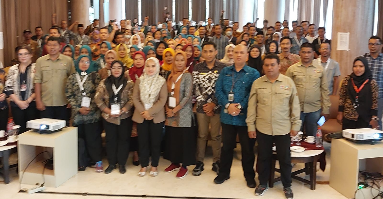 636 Aparatur Desa di Sulawesi Tenggara Ikuti Pelatihan Peningkatan Kapasitas Tahap III