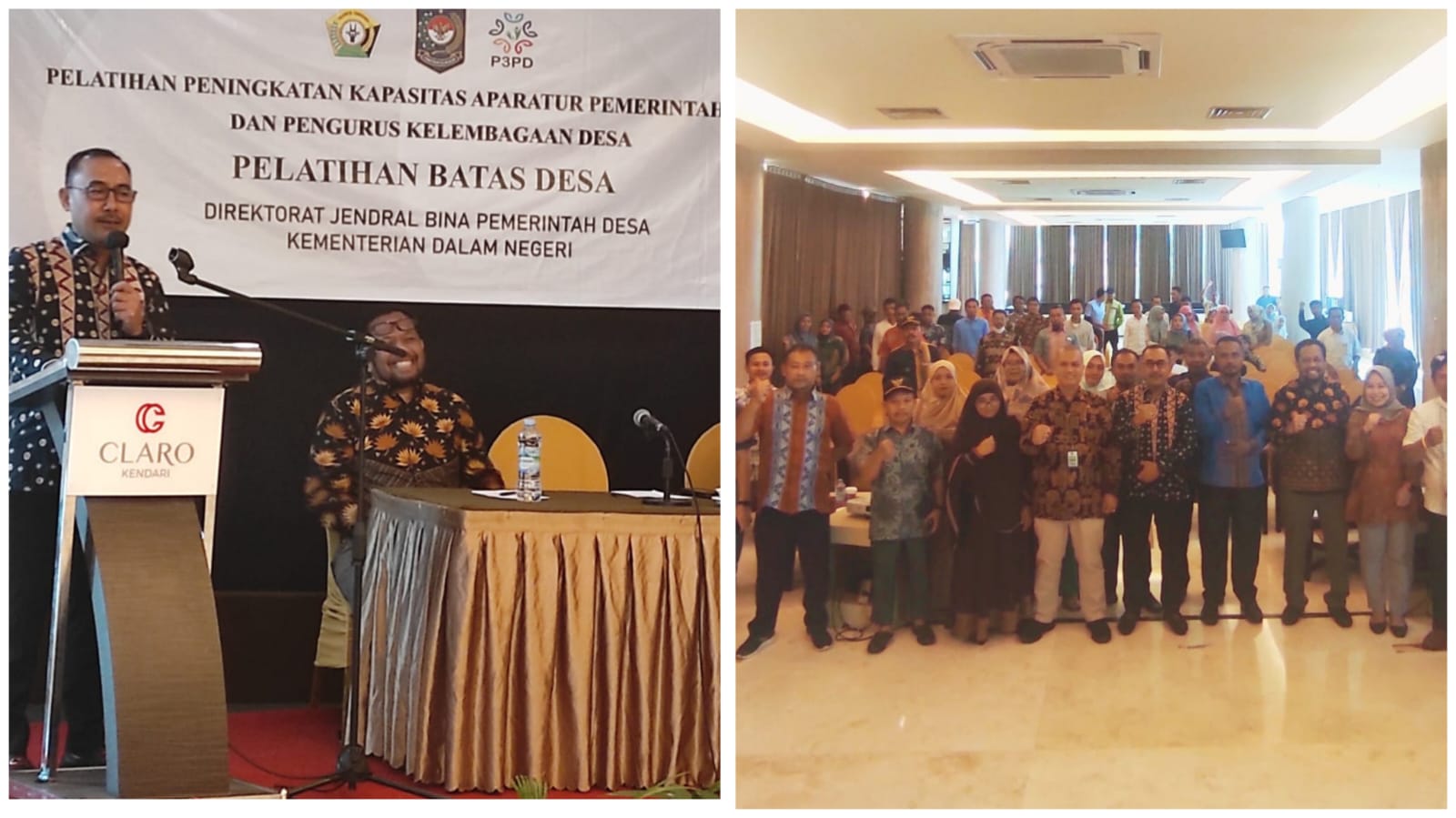 144 Desa di Sulawesi Tenggara Ikuti Pelatihan P3PD Tahap IV